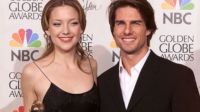 Kate Hudson Says Tom Cruise Once Scaled a Gate to Crash Her Party