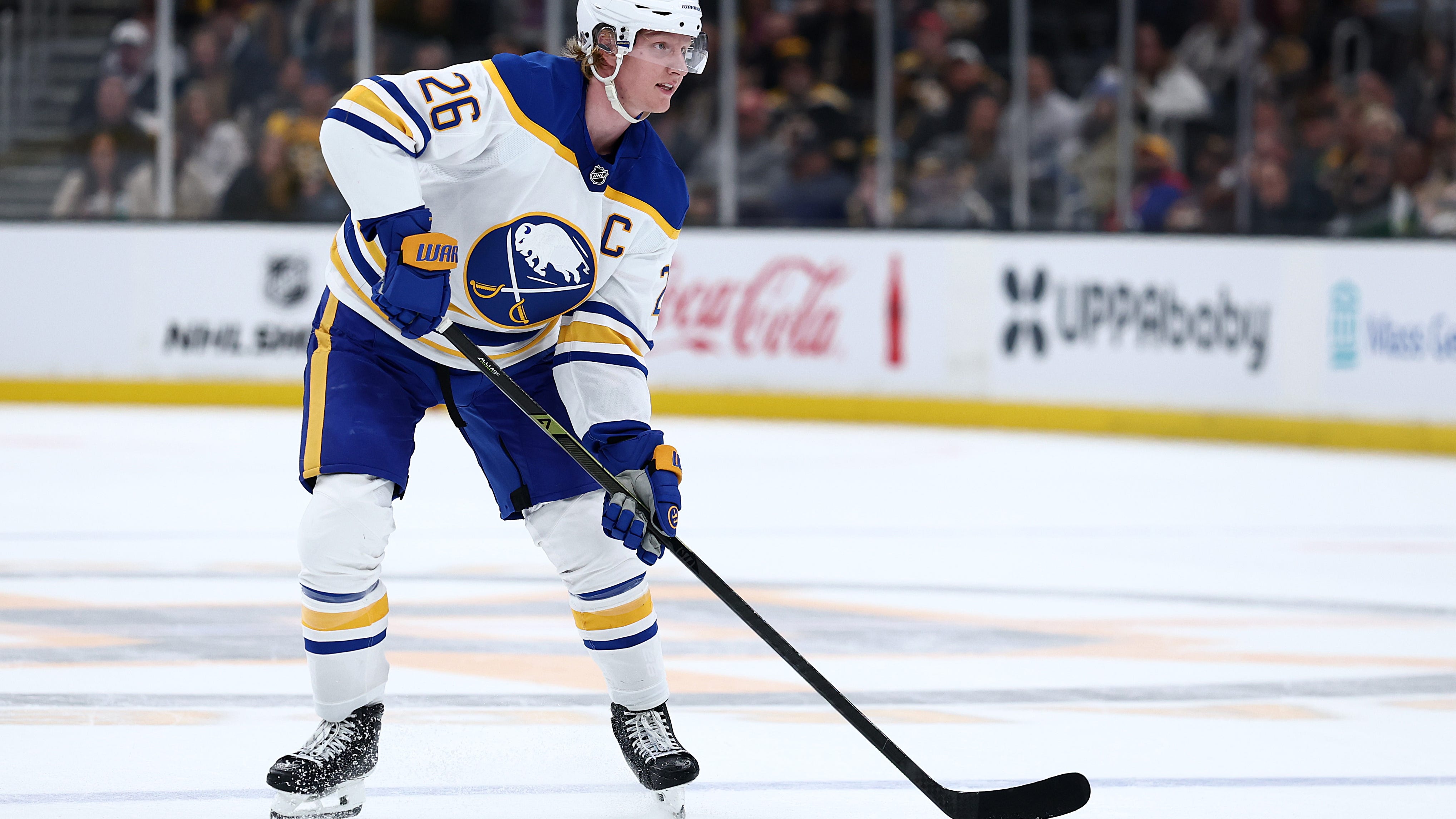 Sabres leadership group feels blame falls on them for Adams' firing