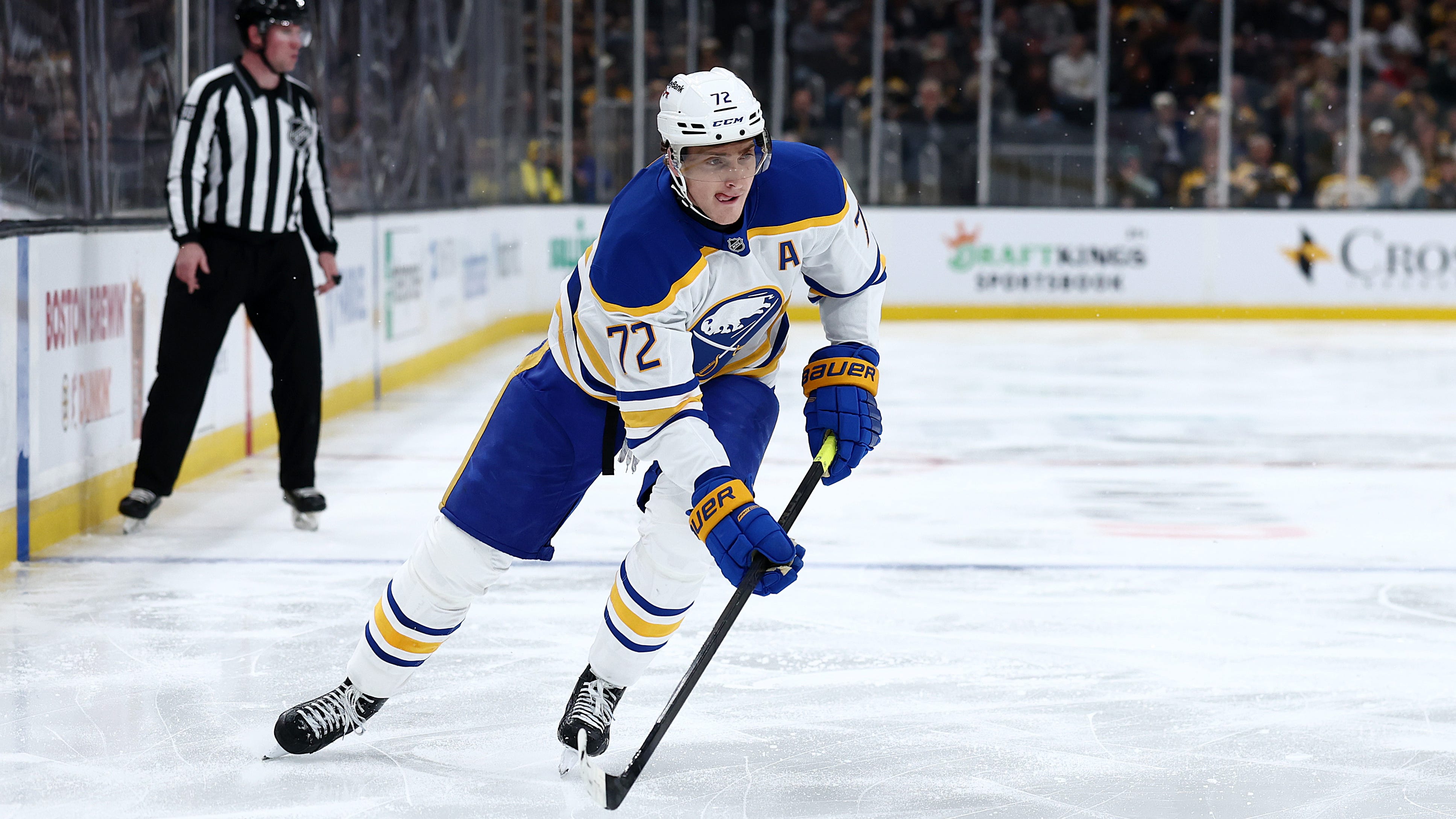 Tage Thompson selected to Team USA's Olympic roster