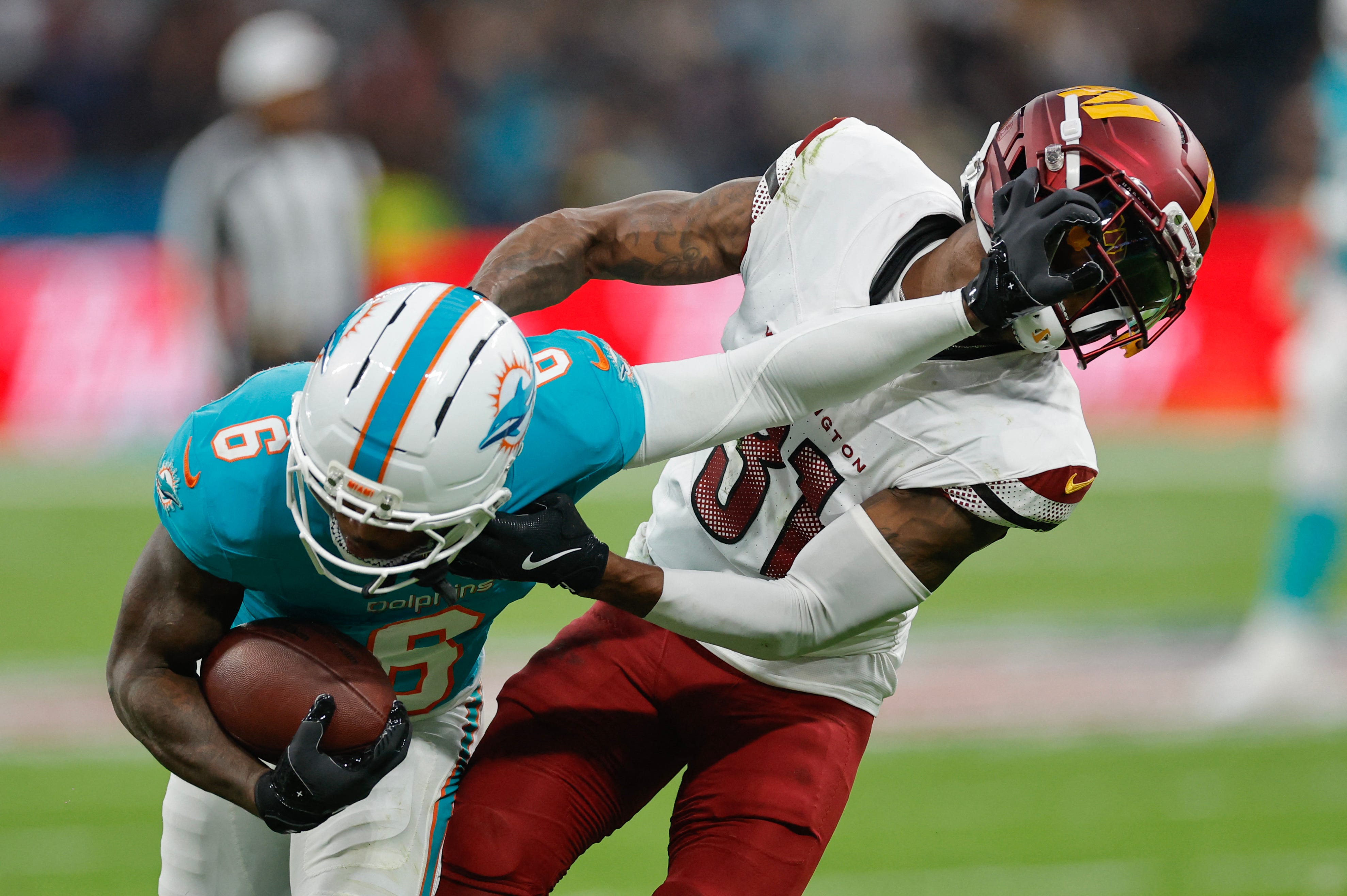 Mistakes, missed opportunities cost Commanders in Madrid loss to Miami