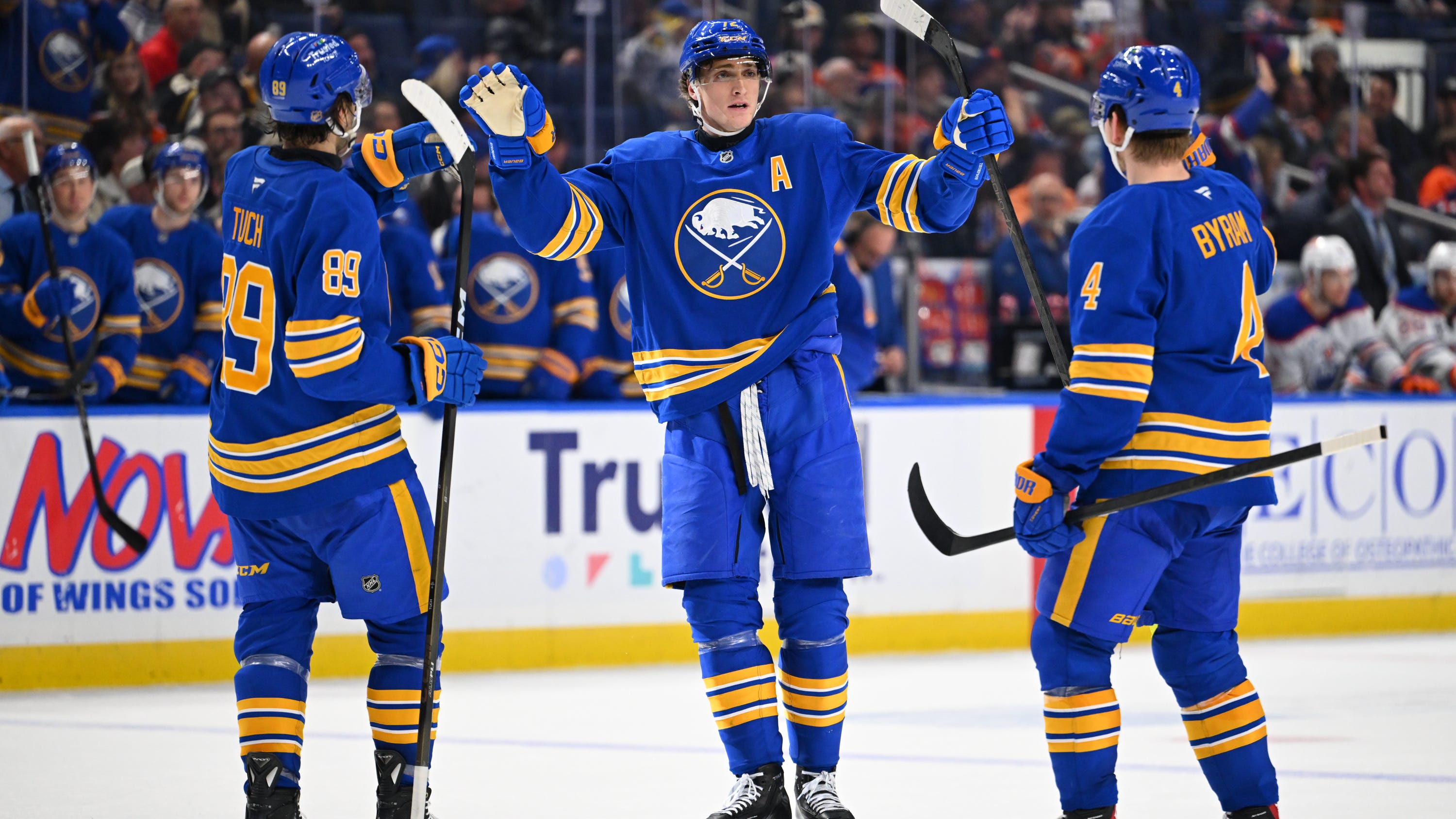 LISTEN: Ruff felt Sabres played well 'in all three zones' in dominant win over Edmonton