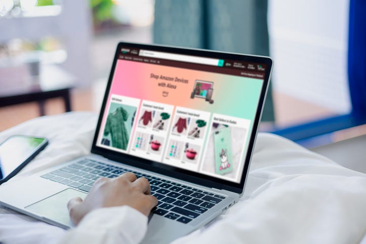 Holiday shopping broke records