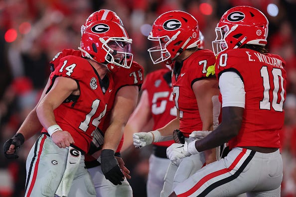 Georgia Bulldogs proving to be the best team in the SEC