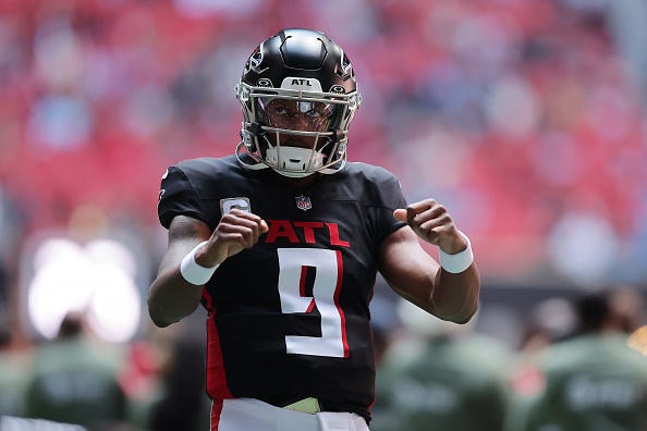 Michael Penix Jr. still drawing uncertainty as Falcons starting QB for 2026