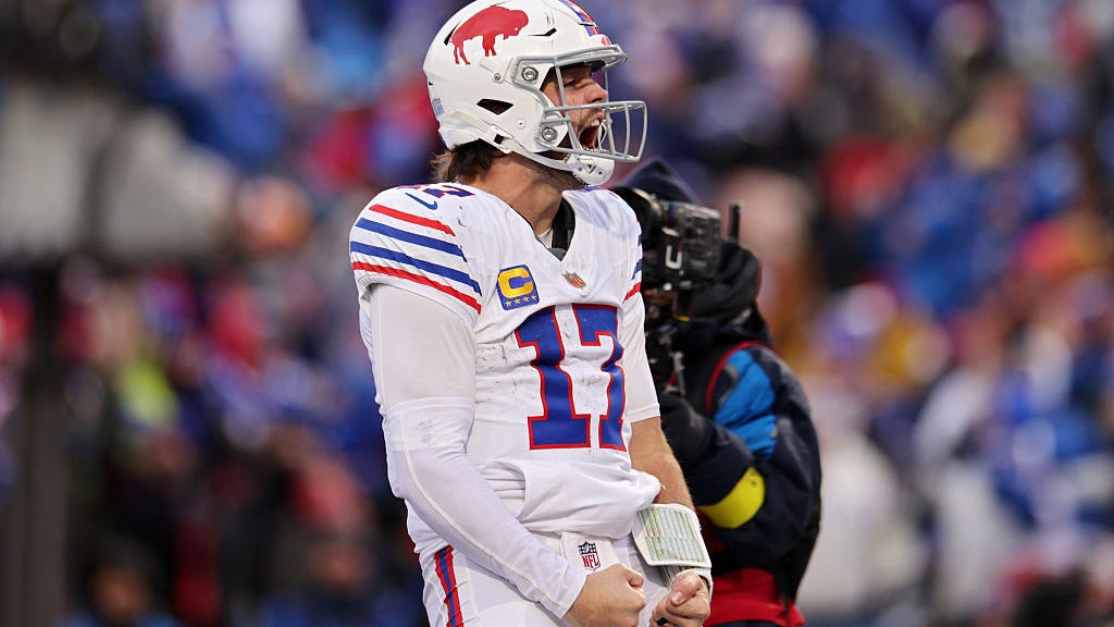 Josh Allen's six total touchdowns vaults Bills past Baker Mayfield's Buccaneers, 44-32