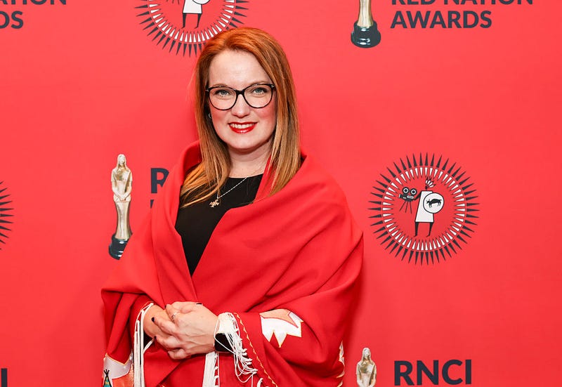 Lindsey Horvath, Supervisor, LA County Board of Supervisors 3rd District, attends the 30th RNCI Red Nation Awards at The Beverly Hilton on November 16, 2025 in Beverly Hills, California. 