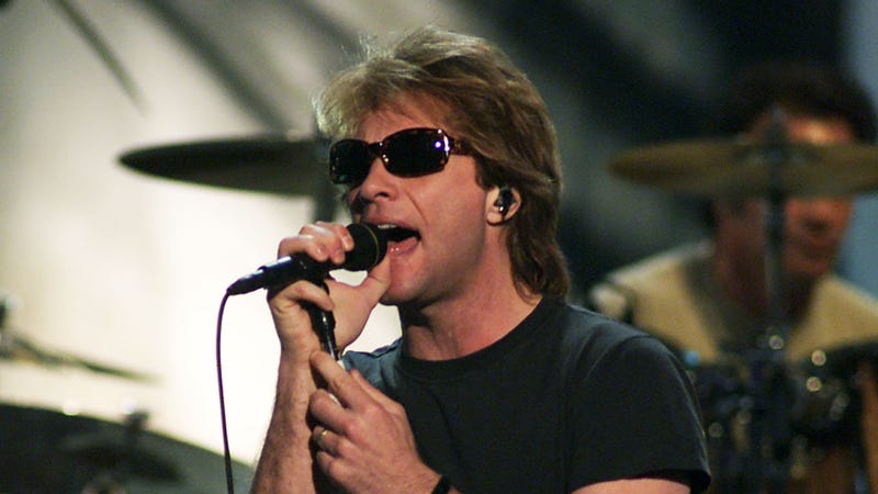 Jon Bon Jovi at the VH1 Music Awards - November 2000