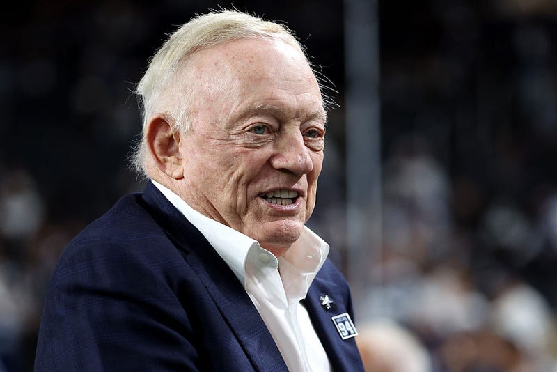  Dallas Cowboys owner Jerry Jones 