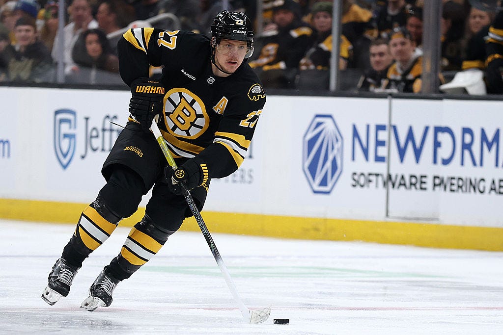 Bruins defense takes another hit with Hampus Lindholm injury