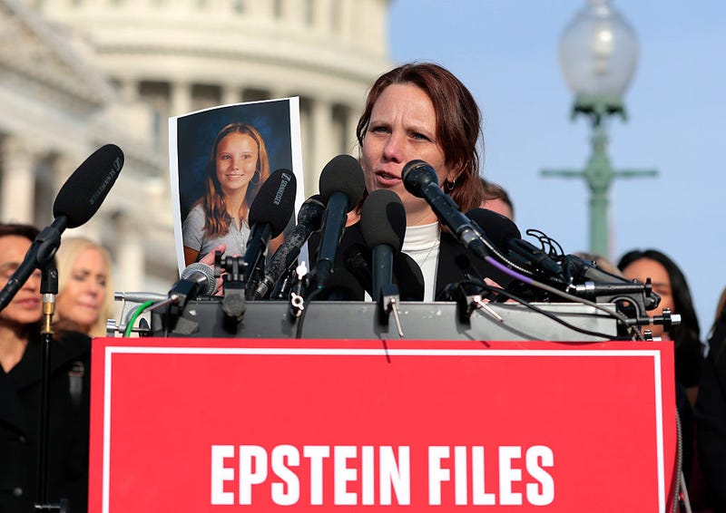 Jena Lisa-Jones supports the Epstein Files Transparency Act