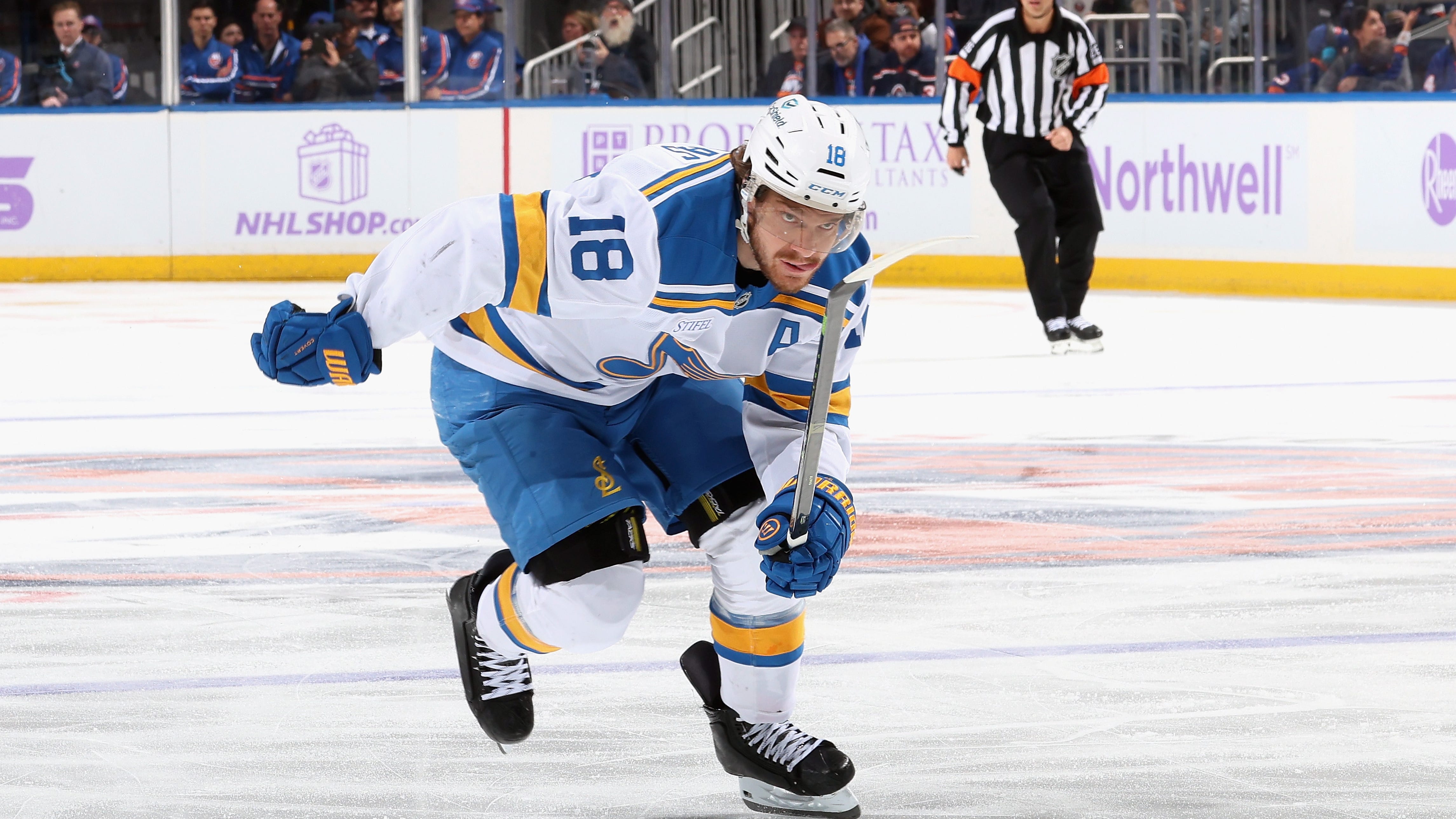 Reports: Talks between Sabres, Blues 'heating up' involving center Robert Thomas