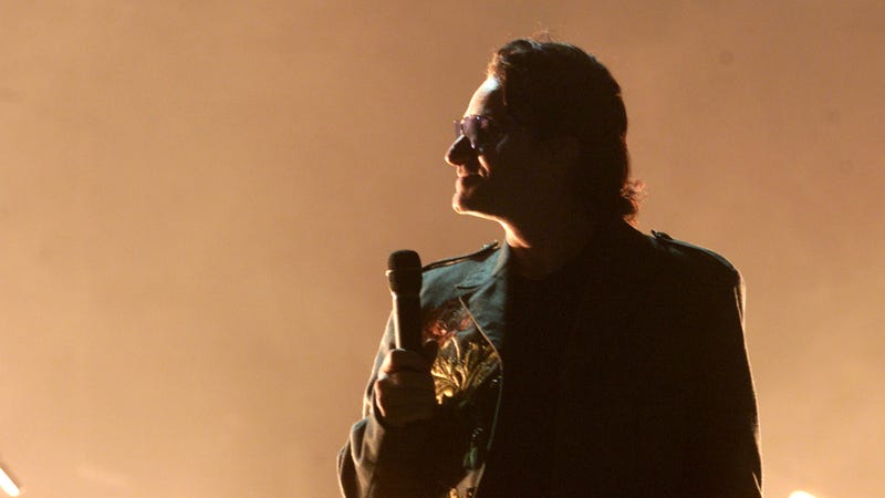Bono of U2
