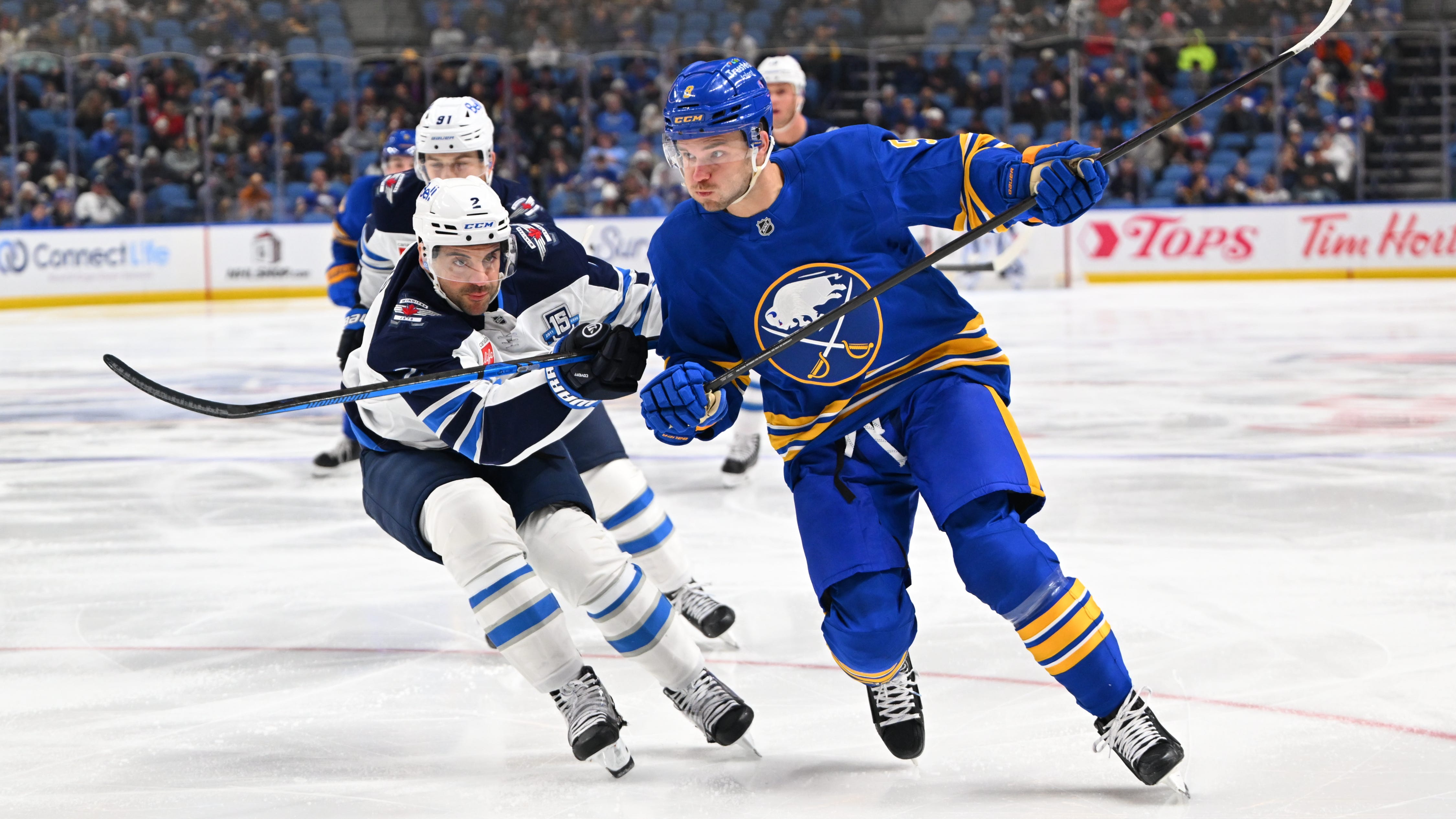 LISTEN: Ruff after Norris' return to Sabres lineup: 'We saw a lot about what we've talked about'