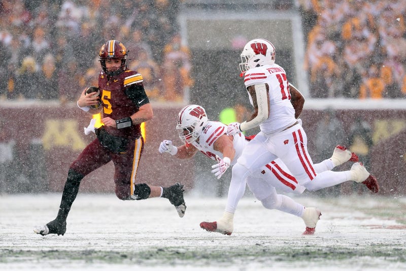 No snow for Drake Lindsey, PJ Fleck and the Minnesota Gophers when they take on New Mexico in the Rate Bowl Friday, in Phoenix, Arizona.