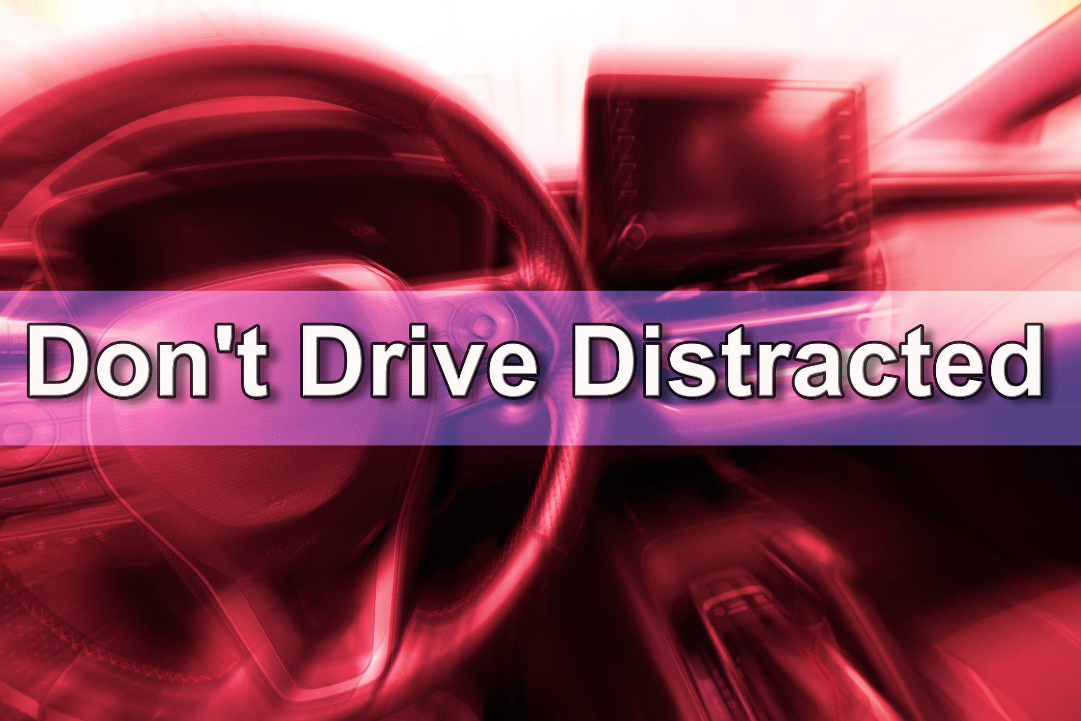 Kansas ranks high on distracted driving list