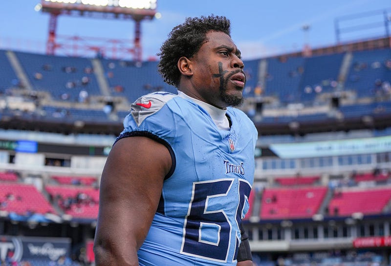 Sebastian Joseph-Day with Titans