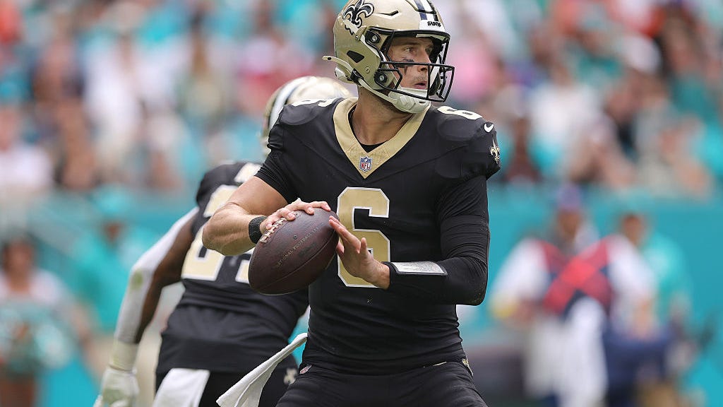 Tyler Shough finishes second in Offensive Rookie of the Year voting; McMillan wins it