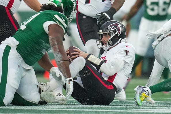 Falcons in jeopardy of having another season with a losing record