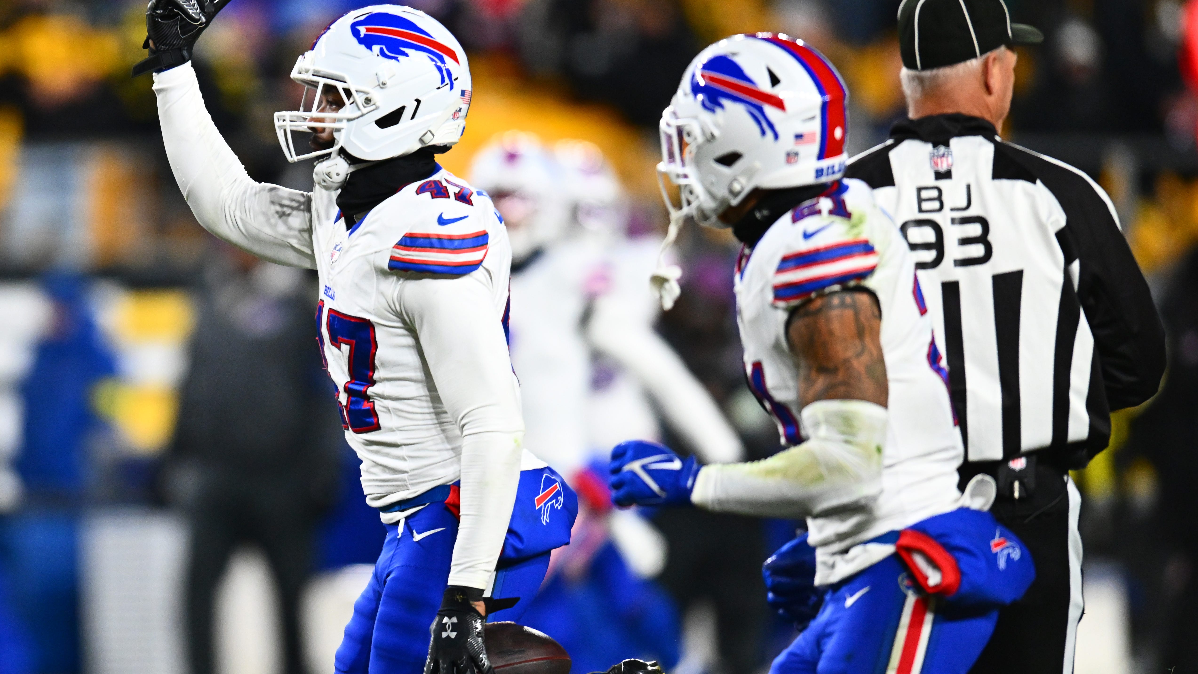 Christian Benford named AFC Defensive Player of the Week