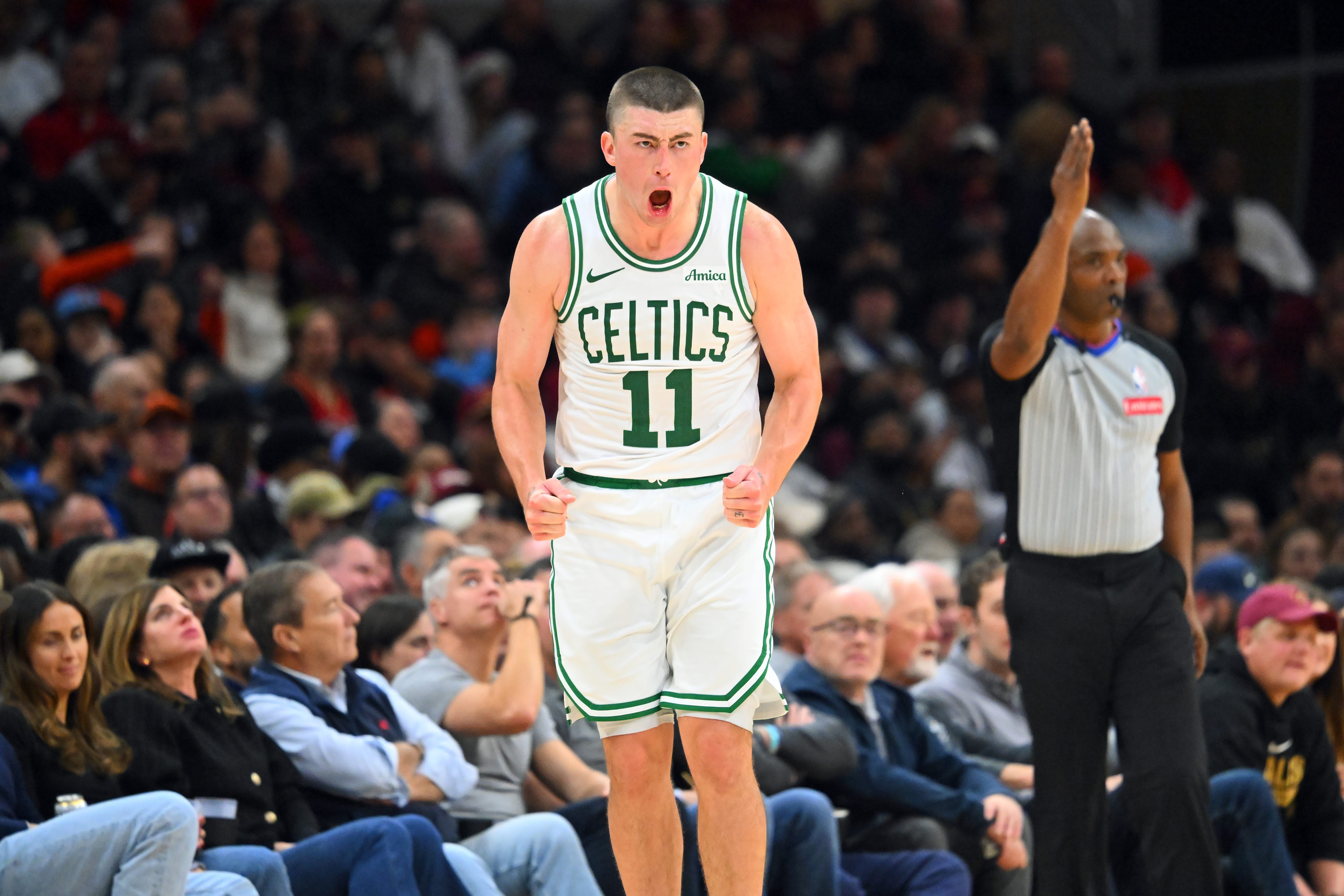 Celtics' depth shines in upset win over Cavaliers