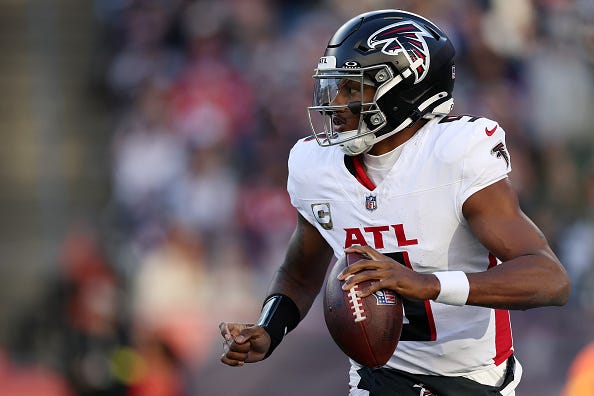 Falcons look to get more out of Michael Penix Jr.