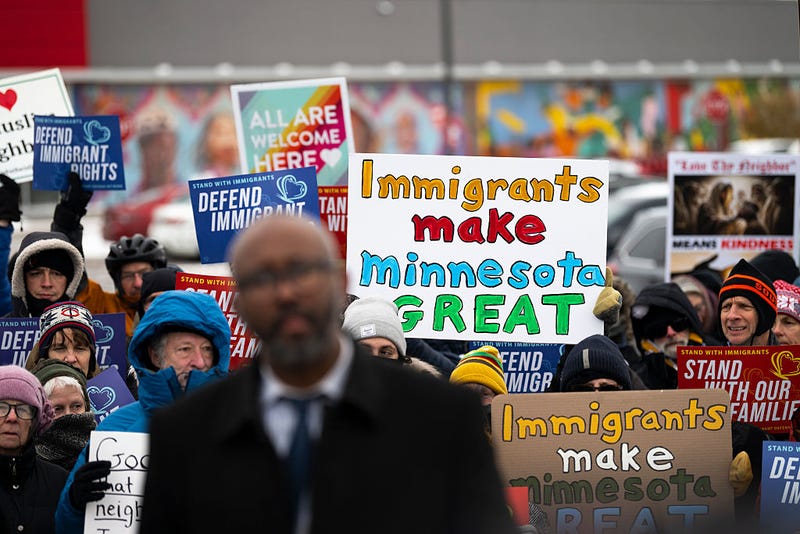 Local activists have accused Target of allowing ICE officers to stage in their parking lots as the Trump administration has targeted the Somali immigrant community and increased operations in Minnesota this past week.