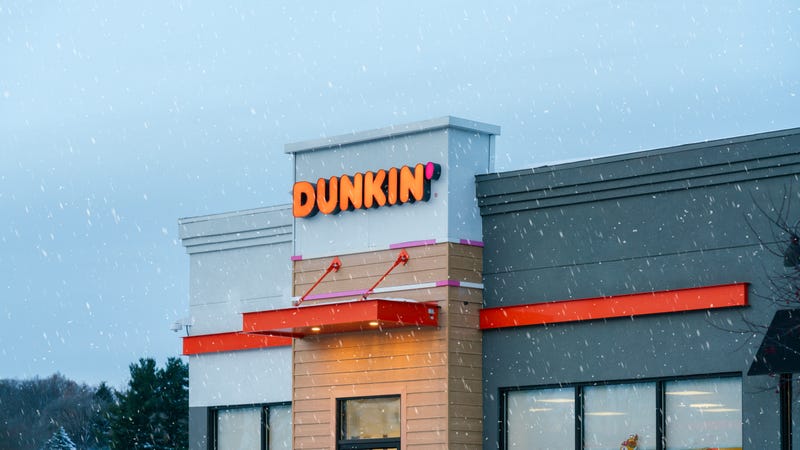 Dunkin' Donuts front
