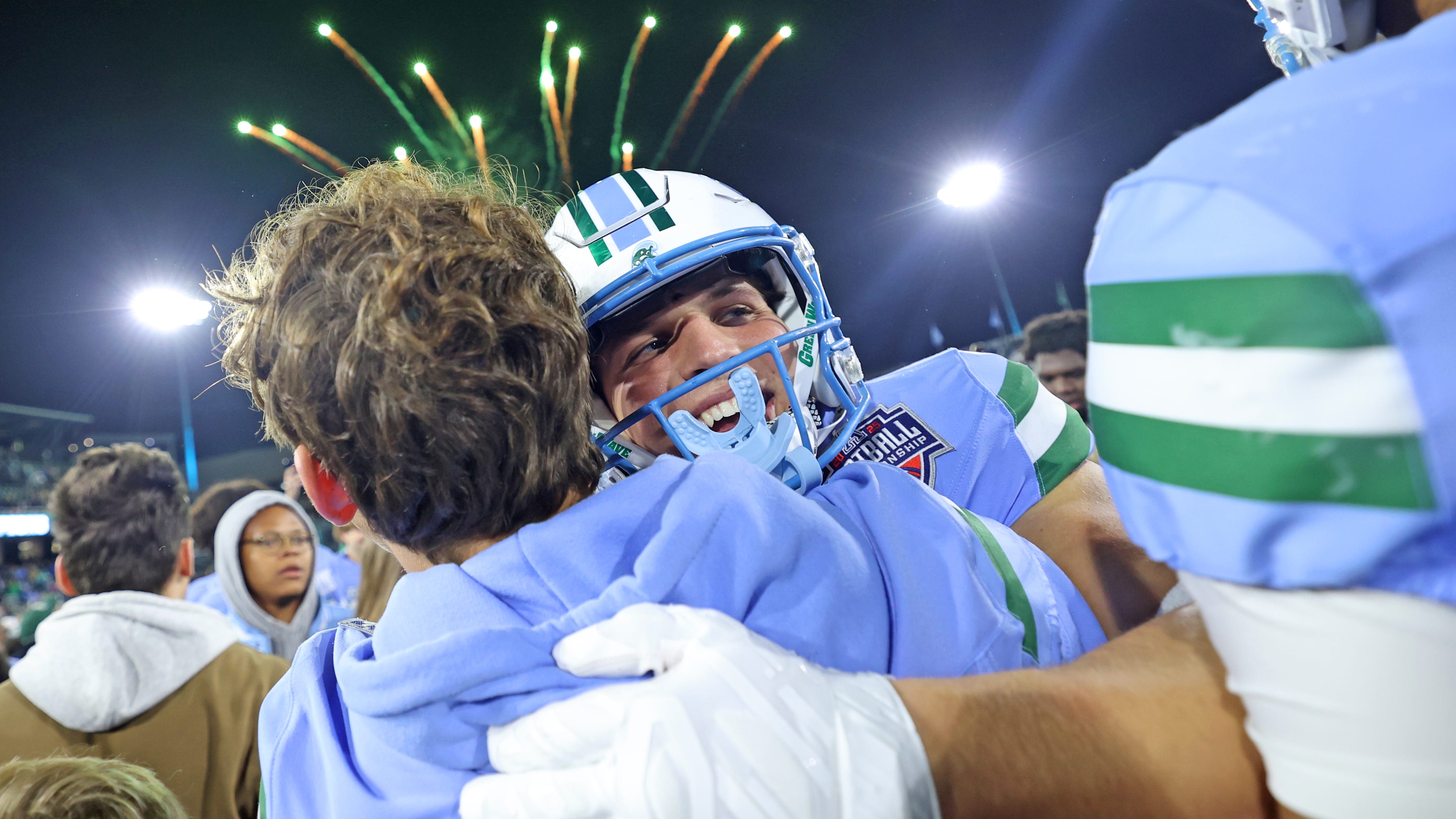 Tulane is taking in the moment & preparing for the future