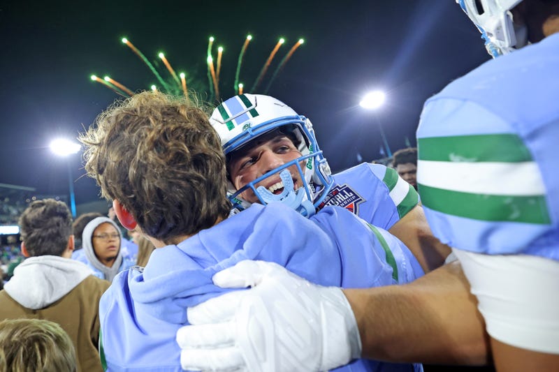 Tulane celebration