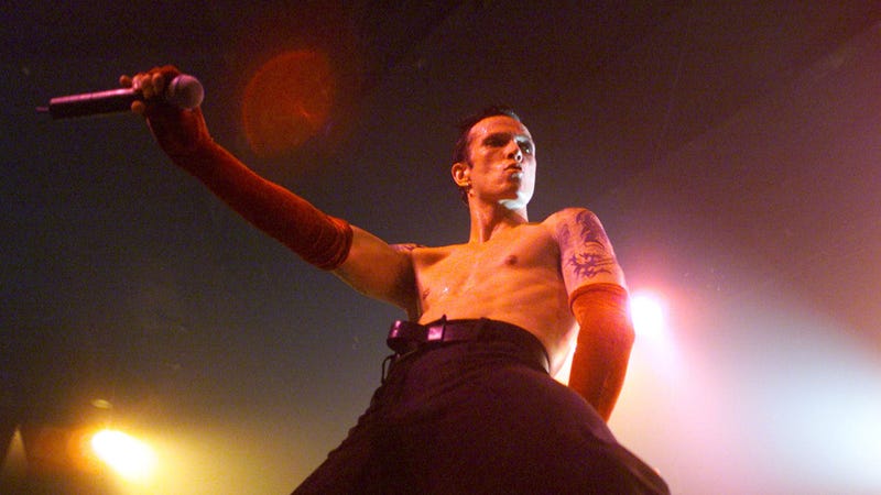 Scott Weiland of Stone Temple Pilots