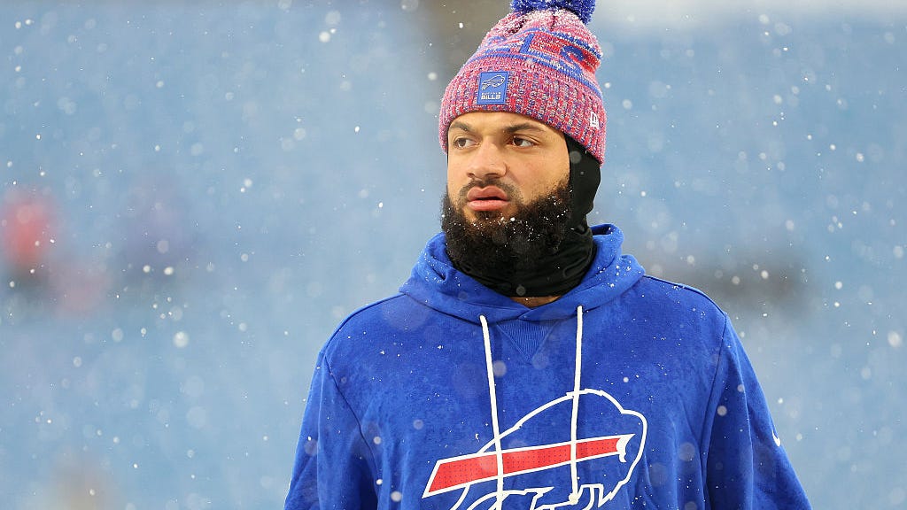 Gabe Davis' season over after tearing ACL