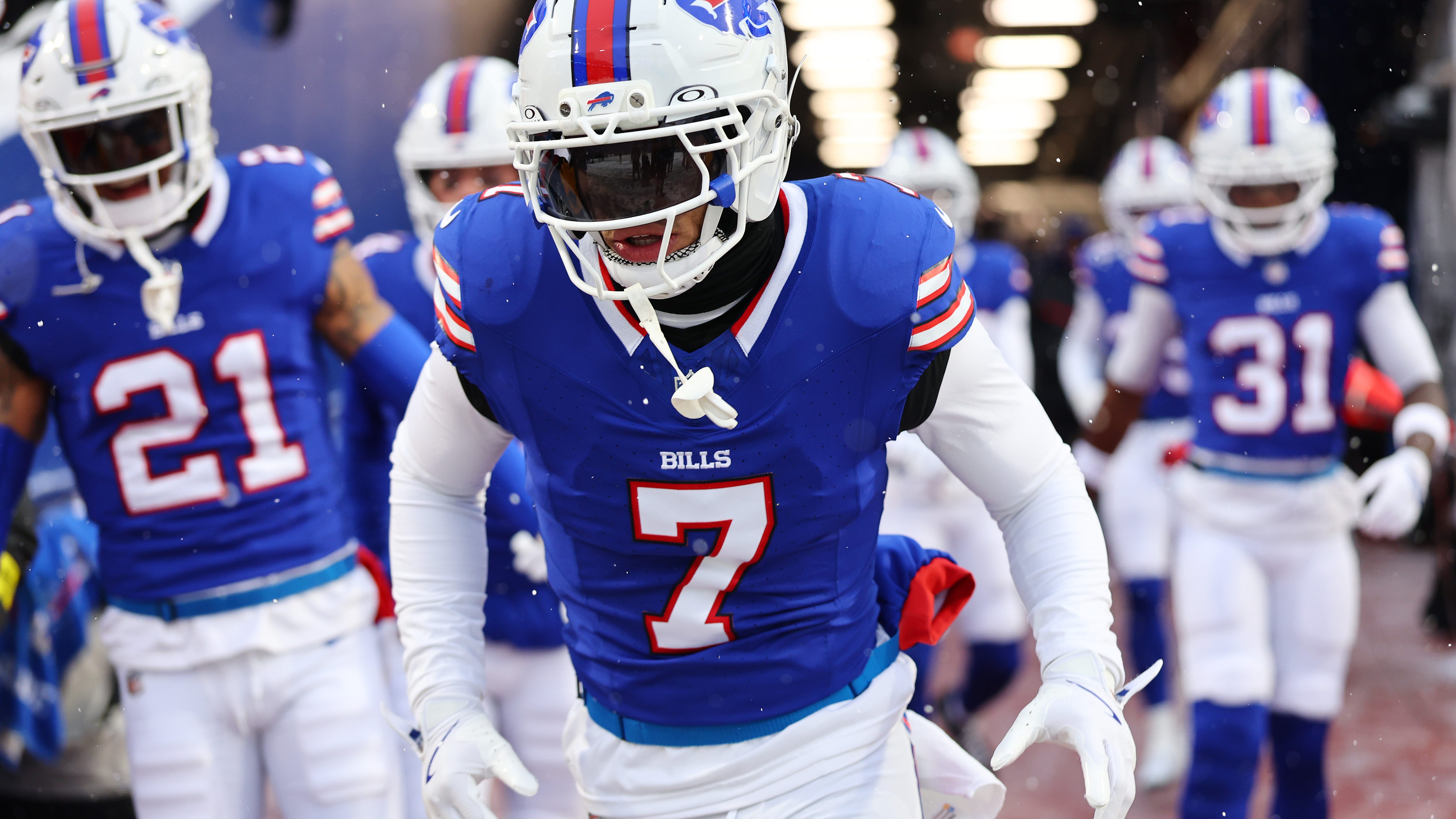 Bills release longtime cornerback Taron Johnson