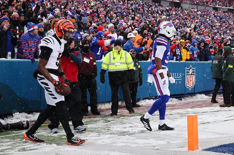 Tee Higgins and Max Hairston