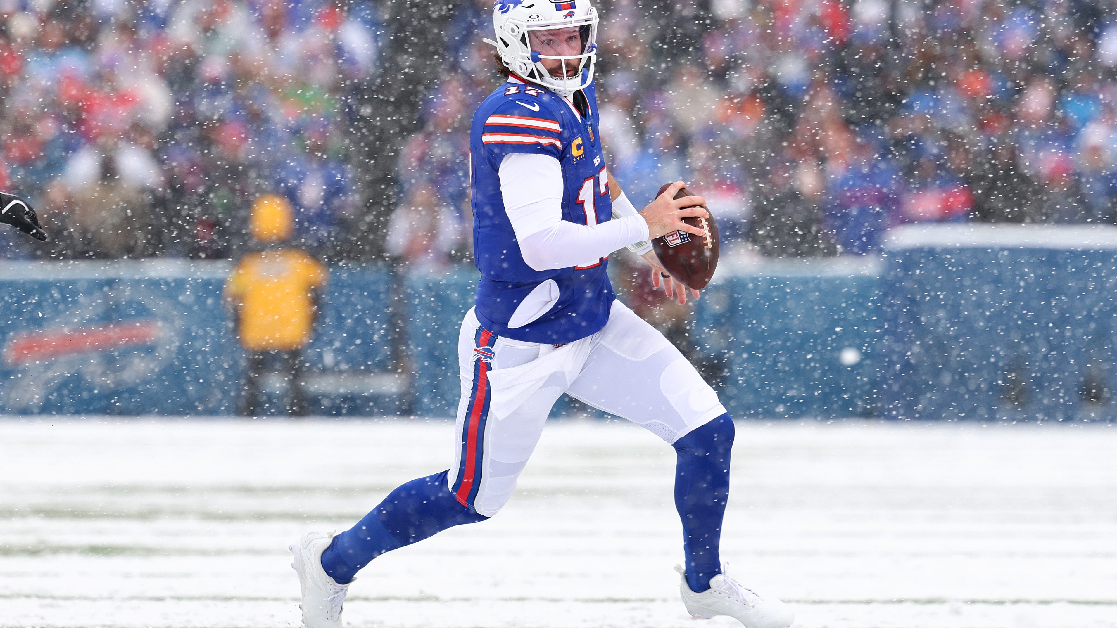 Josh Allen named AFC Offensive Player of the Week