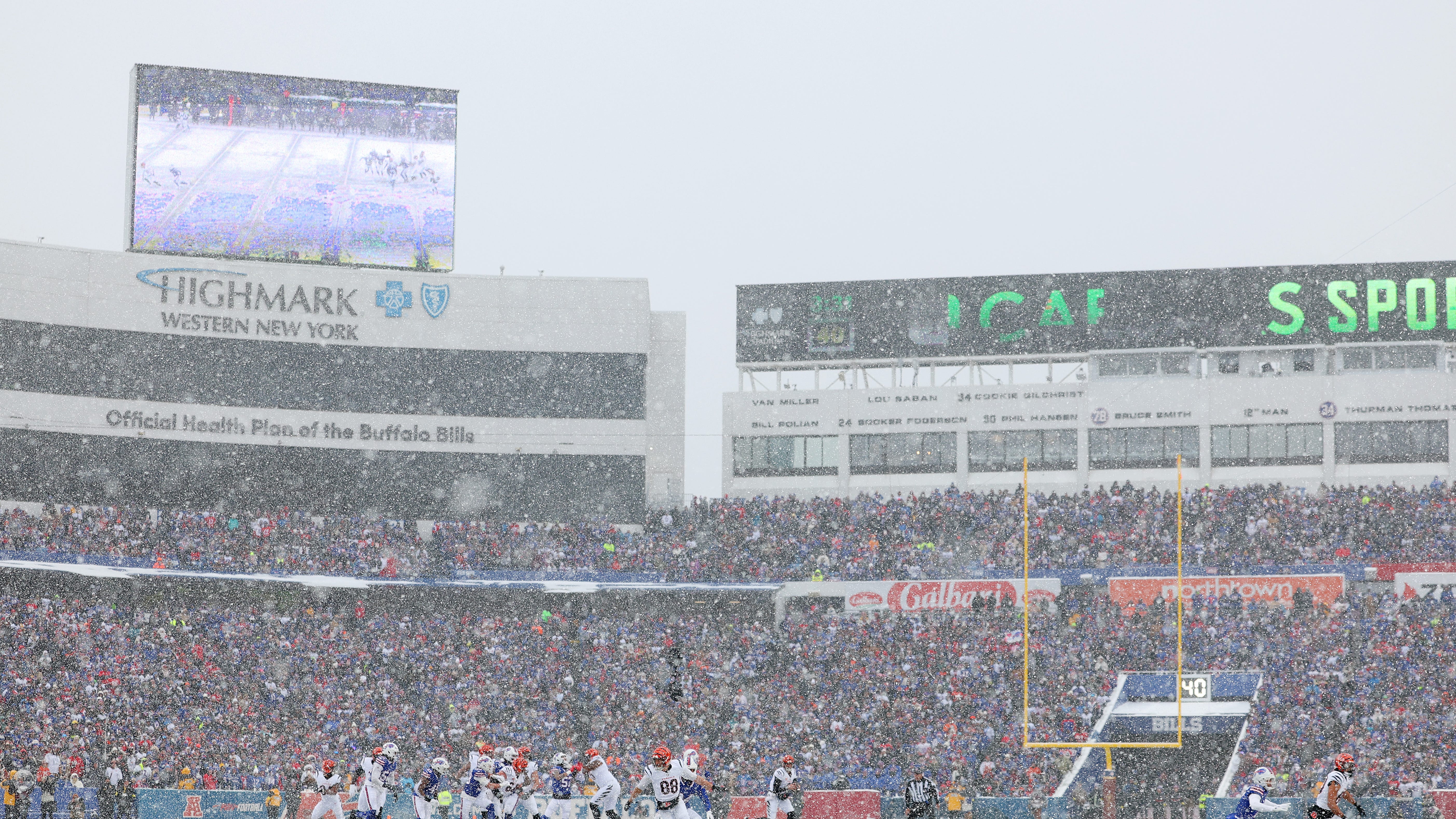 LISTEN: McDermott taking in final weekend at 'unique' Highmark Stadium