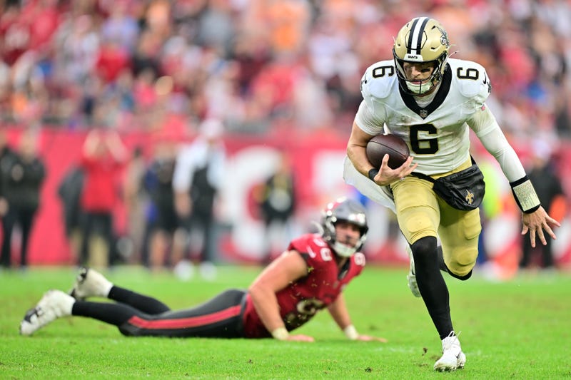 Saints QB Tyler Shough