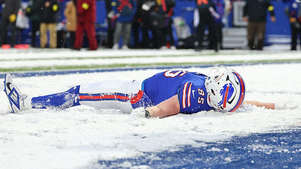 Bills rally for 39-34 win over Bengals thanks to Josh Allen's 4 TDs, Christian Benford's pick-6