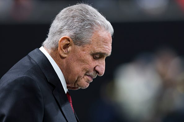 Arthur Blank must consider changes in Falcons front office and coaching staff