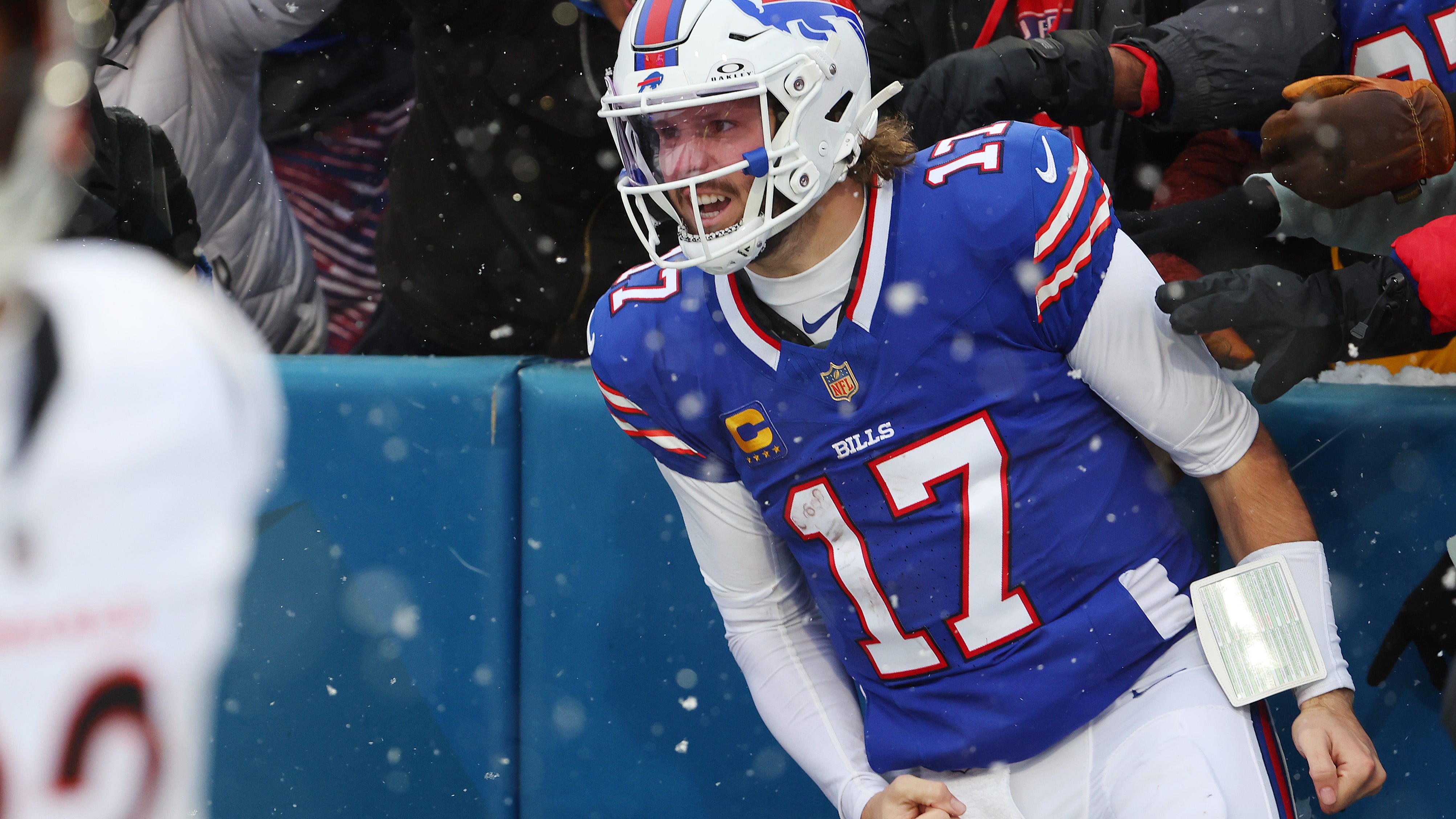 Josh Allen named AFC Offensive Player of the Week