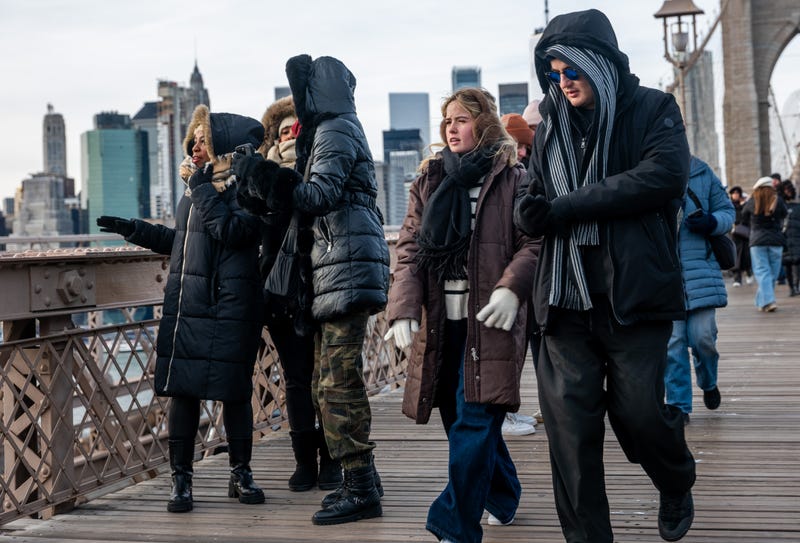 Brutal cold engulfed the Tri-State on Tuesday with more cold expected this weekend