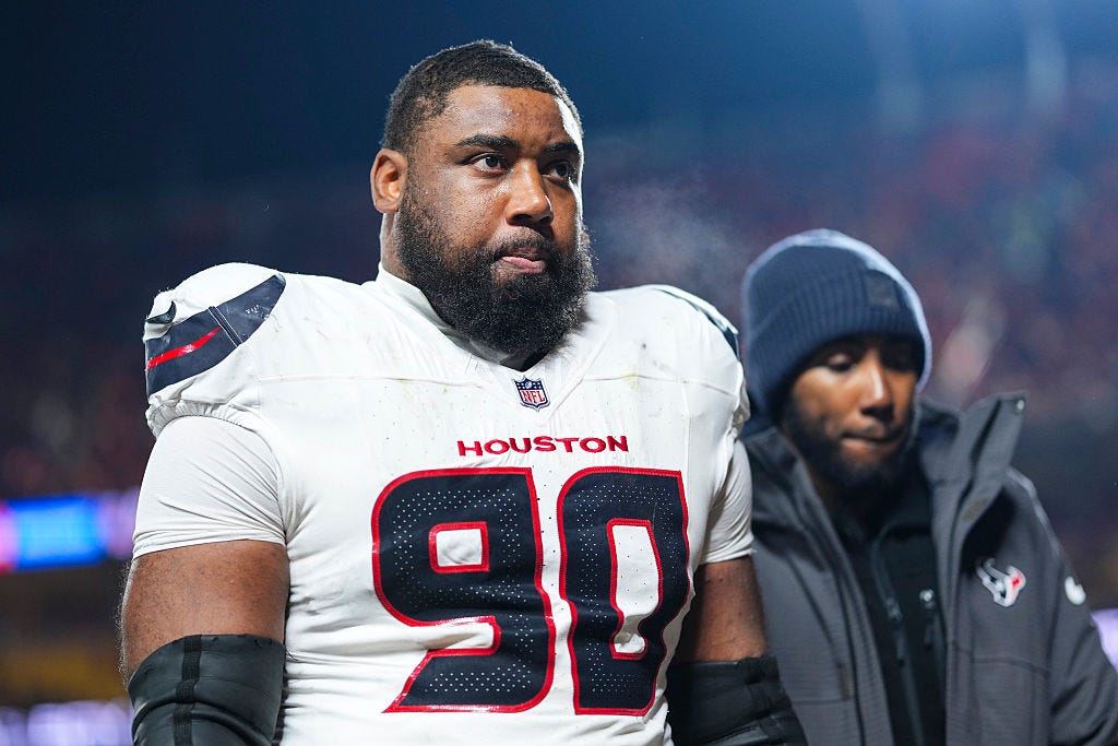 Texans' Sheldon Rankins is unusually cerebral for a defensive tackle