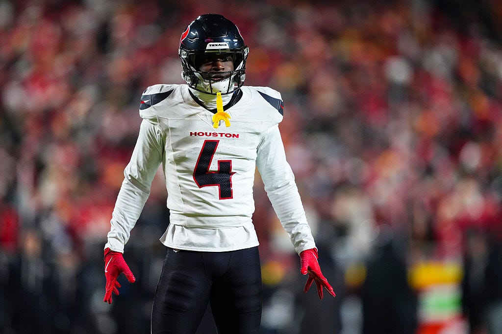 Texans CB Kamari Lassiter officially ruled out vs. Colts