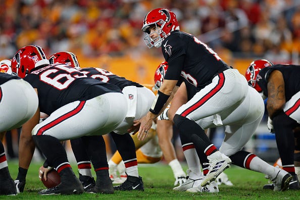 Kirk Cousins future with Falcons not top of his mind