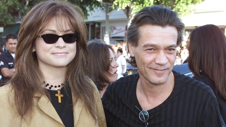 Valerie Bertinelli says she still goes to text Eddie Van Halen in tearful new interview