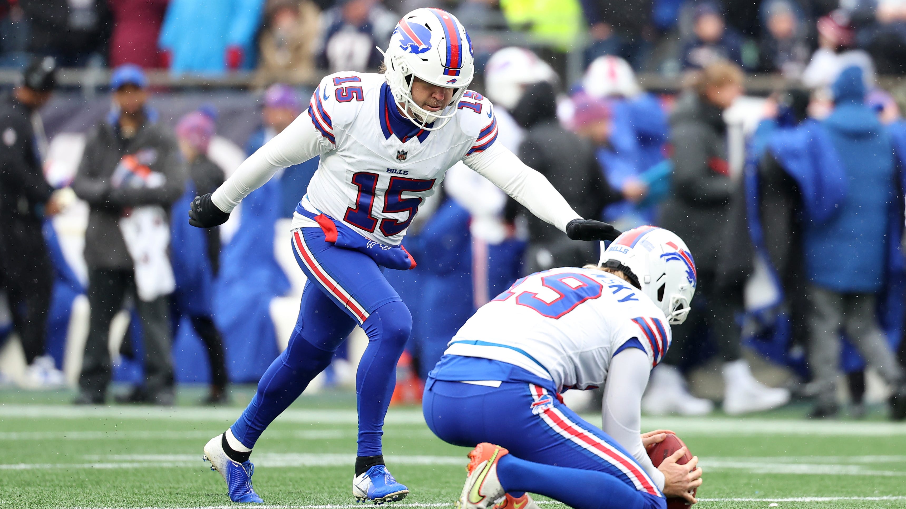 Matt Prater week-to-week with quad injury