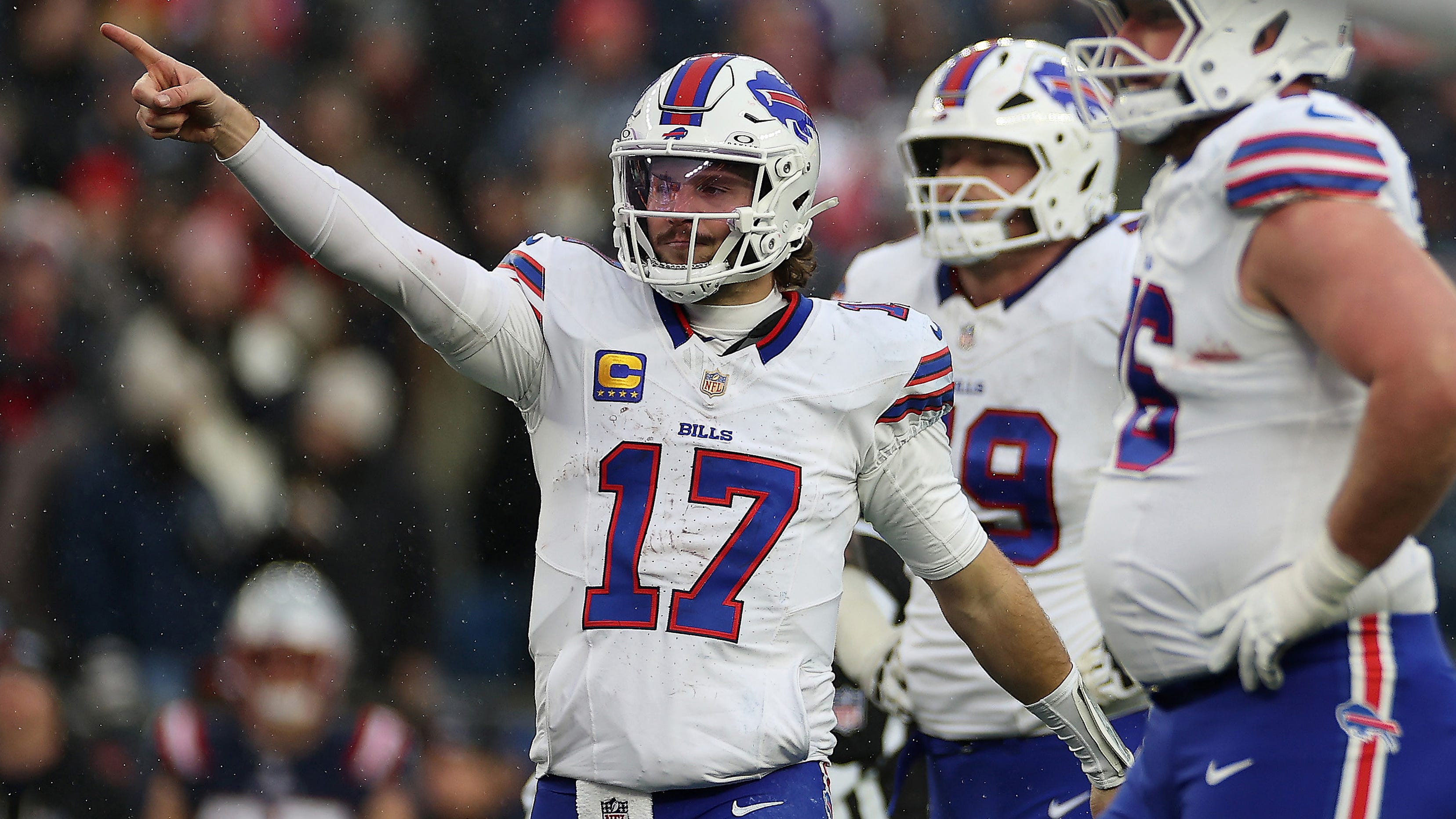 Bills stage second half comeback from 21-point deficit to beat Patriots, 35-31