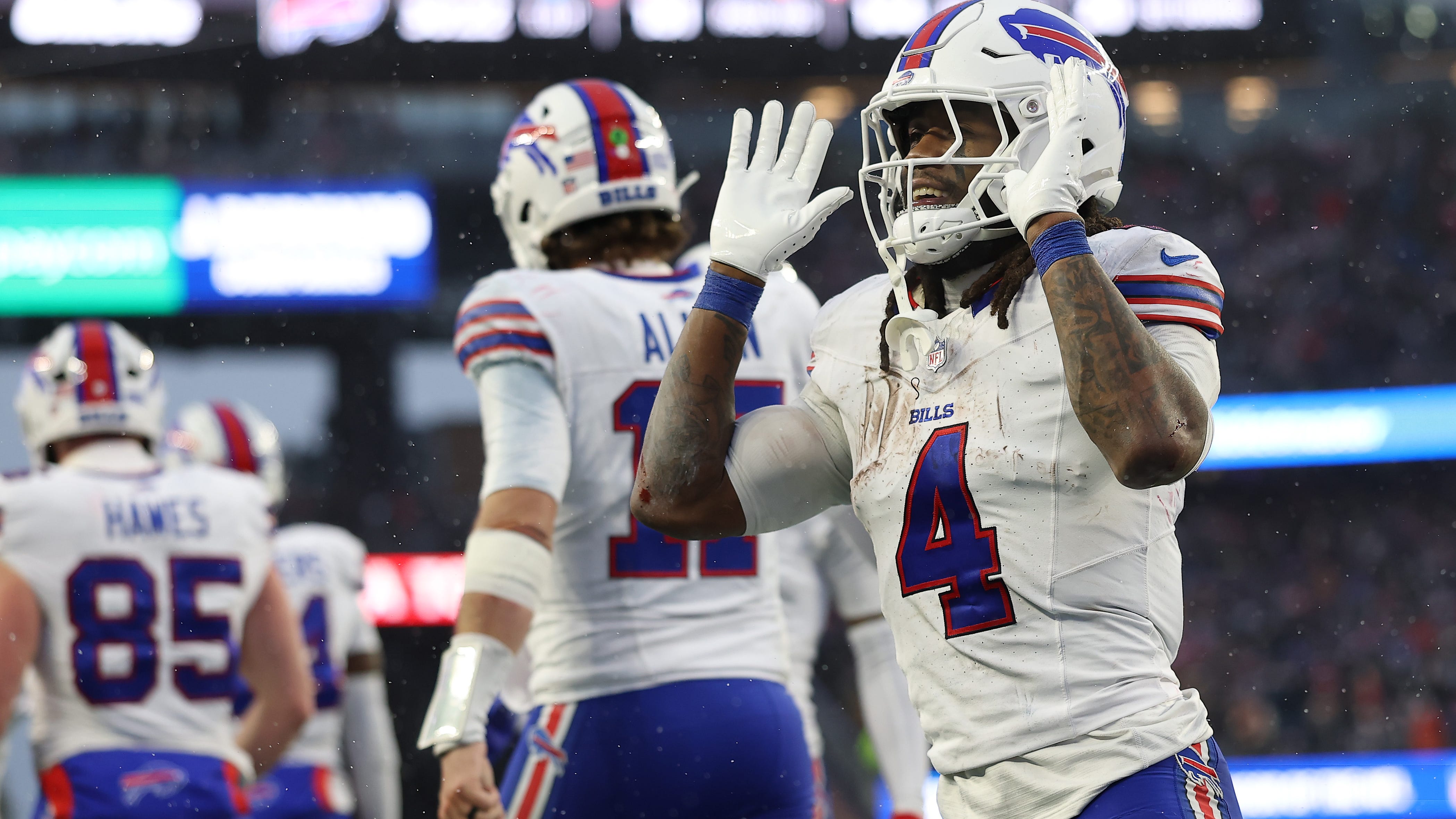Bills come from behind again to take down Patriots