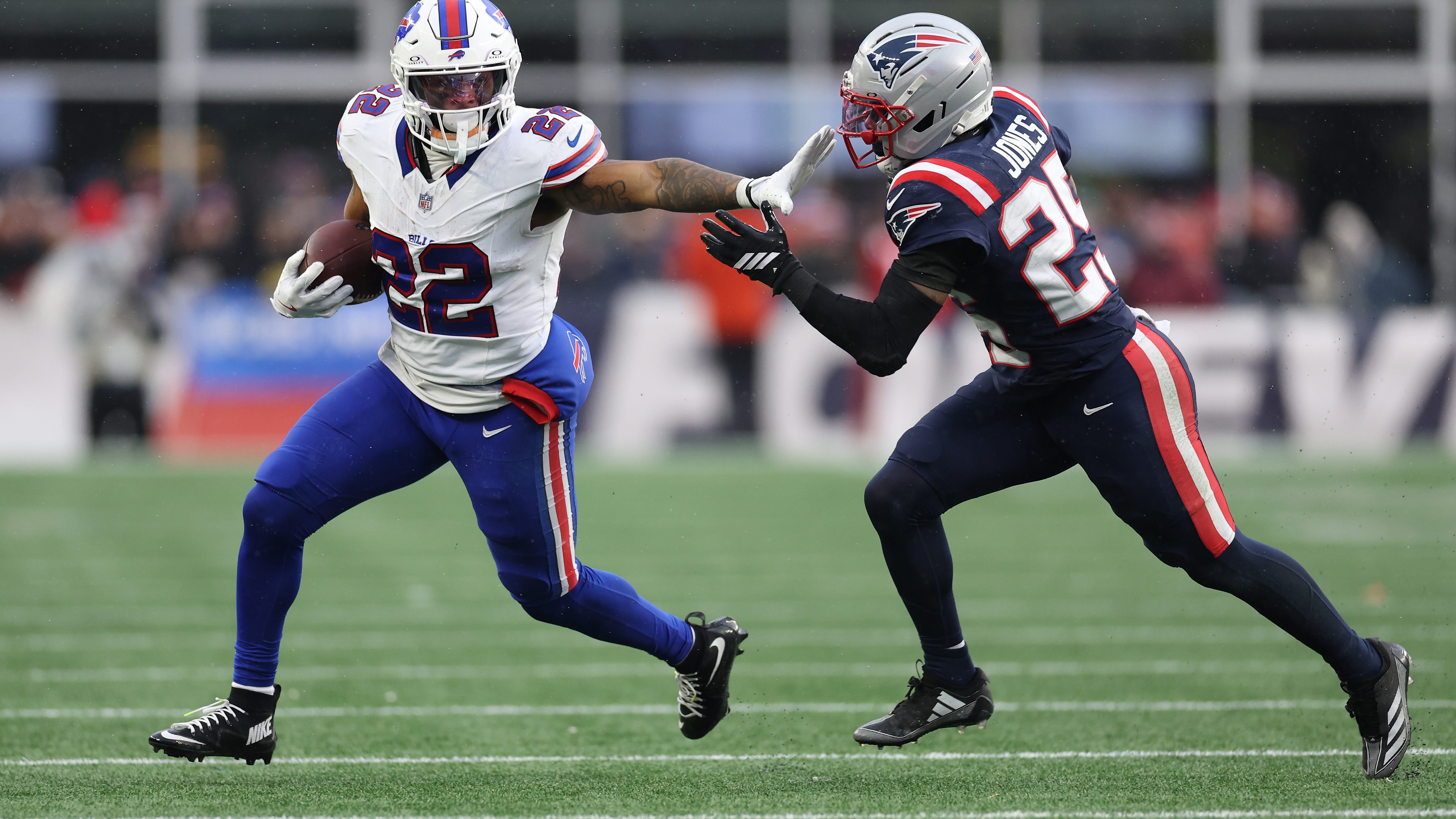 LISTEN: McDermott: Ray Davis 'taking advantage of the opportunity' in return game