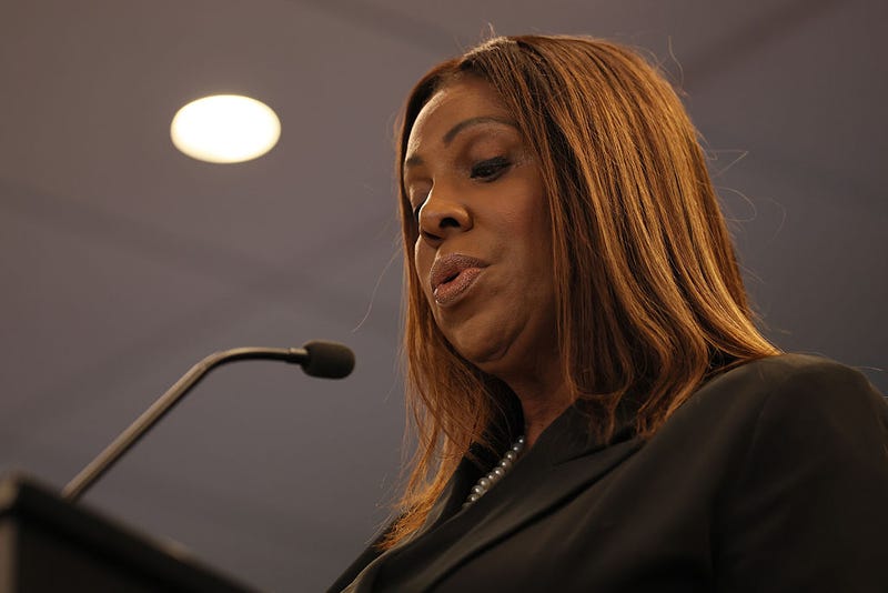 New York Attorney General Letitia James 