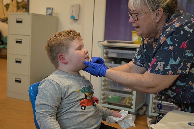 It’s going around. The Minnesota Department of Health reports 558 hospitalizations and three deaths in the 2025-26 flu season so far, which is expected to worsen in the coming weeks.